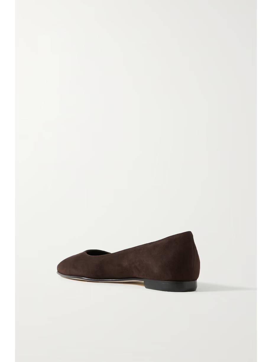 Gelista suede ballet flats Gelista suede ballet flats