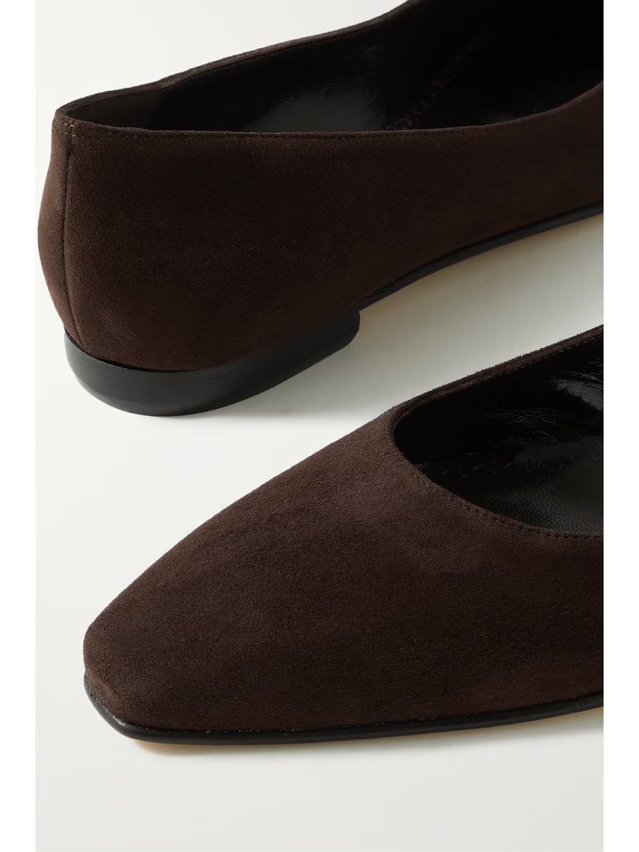 Gelista suede ballet flats Gelista suede ballet flats
