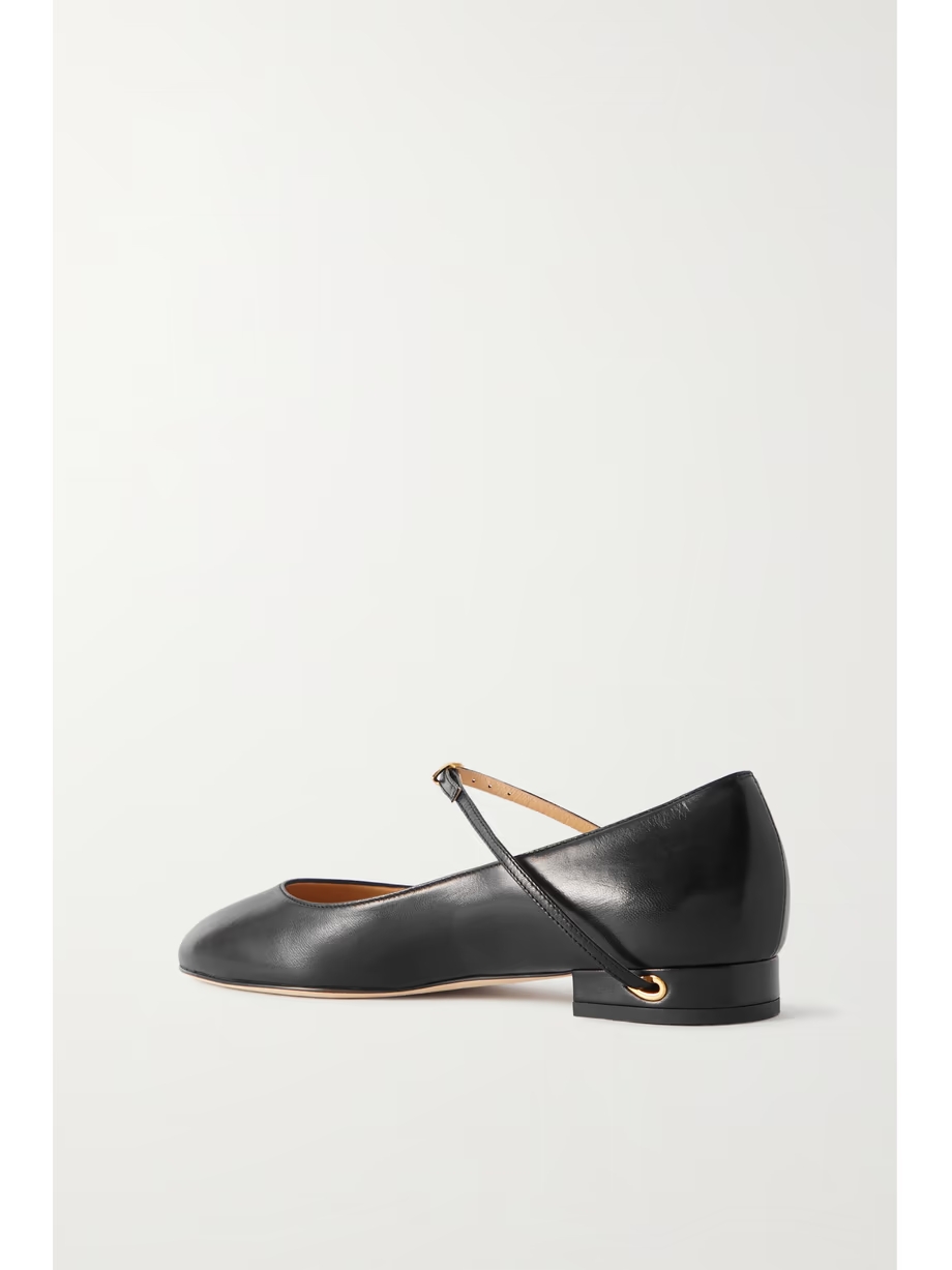 Paolo 20 leather ballet flats