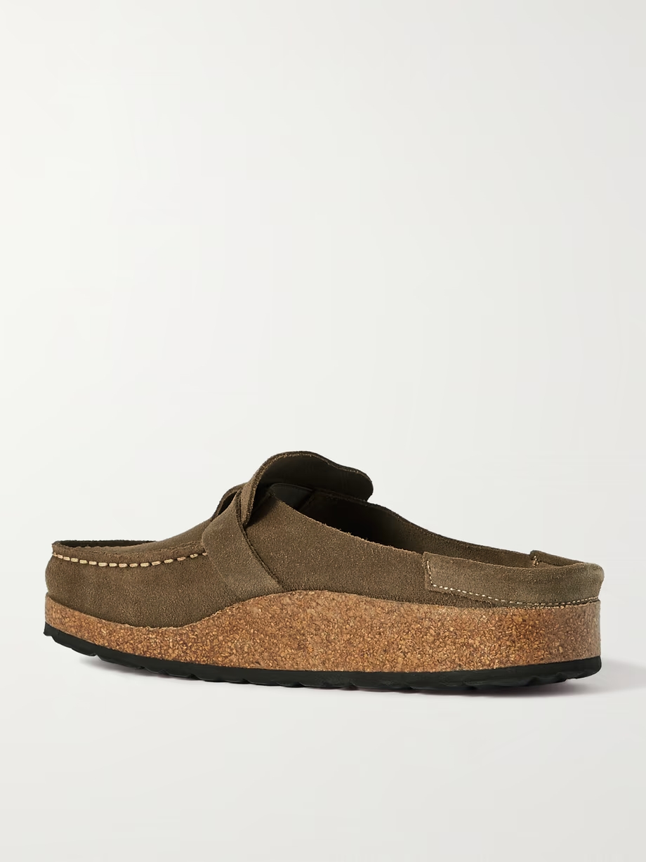 Buckley suede clogs Buckley suede clogs