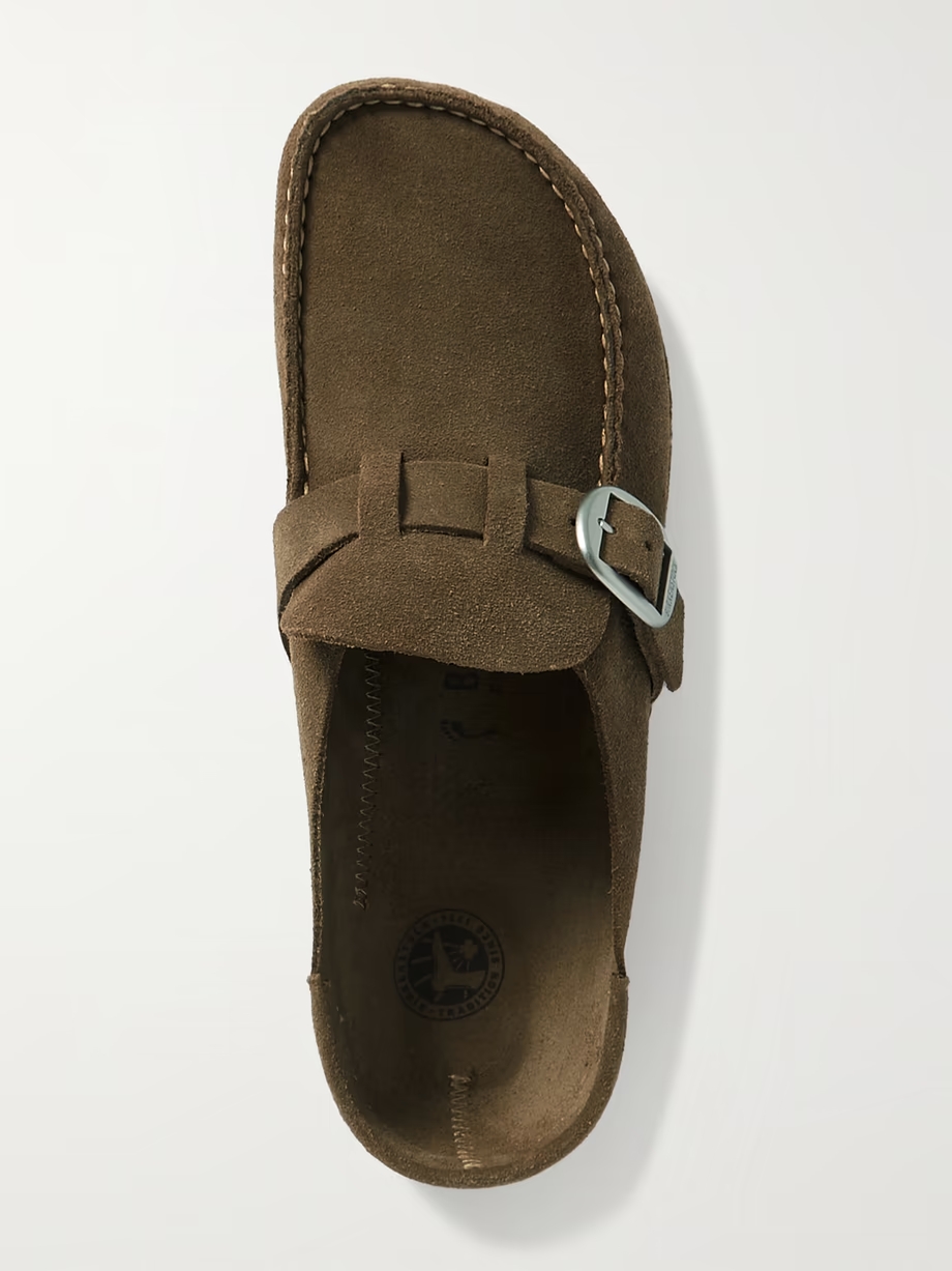 Buckley suede clogs Buckley suede clogs