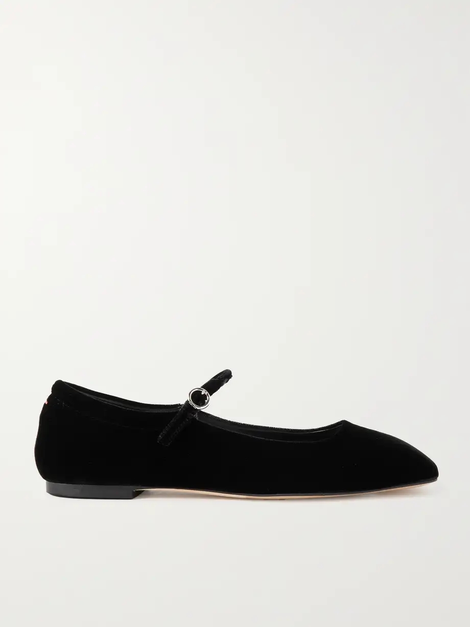 Uma velvet Mary Jane ballet flats Uma velvet Mary Jane ballet flats