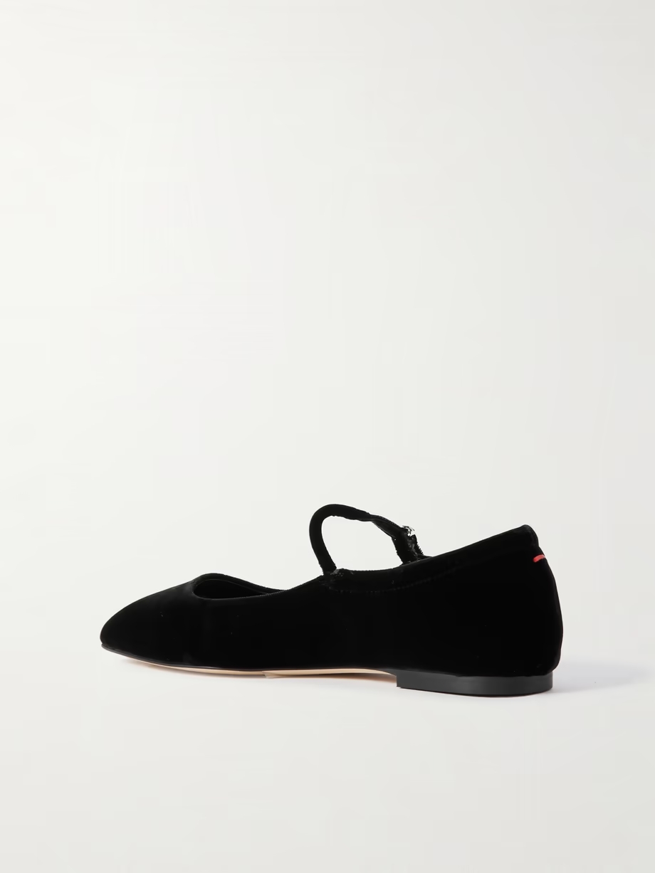 Uma velvet Mary Jane ballet flats Uma velvet Mary Jane ballet flats