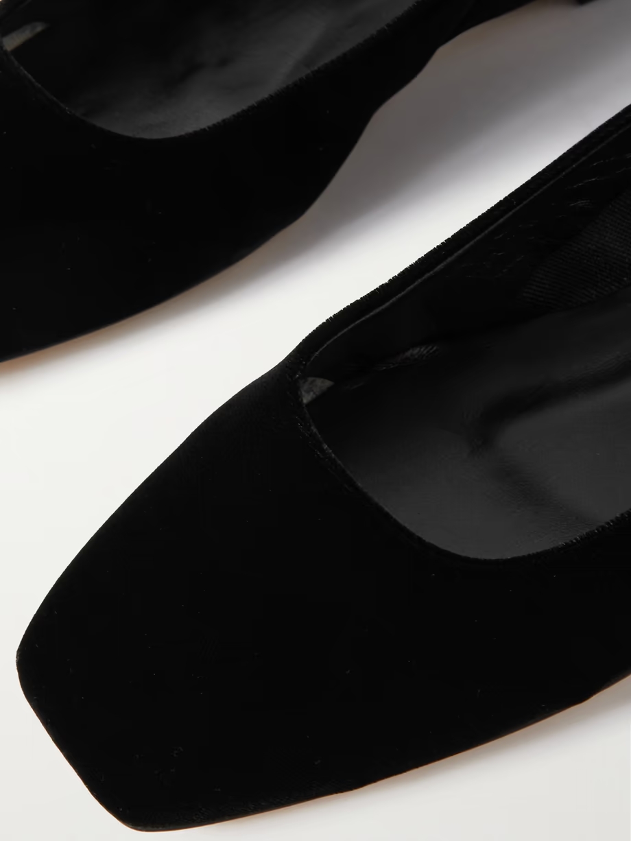 Uma velvet Mary Jane ballet flats Uma velvet Mary Jane ballet flats