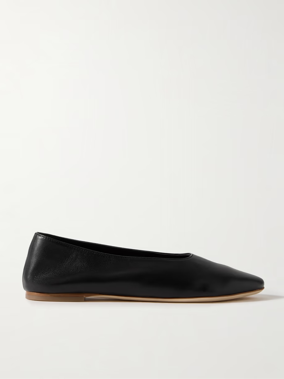 Alba leather ballet flats Alba leather ballet flats