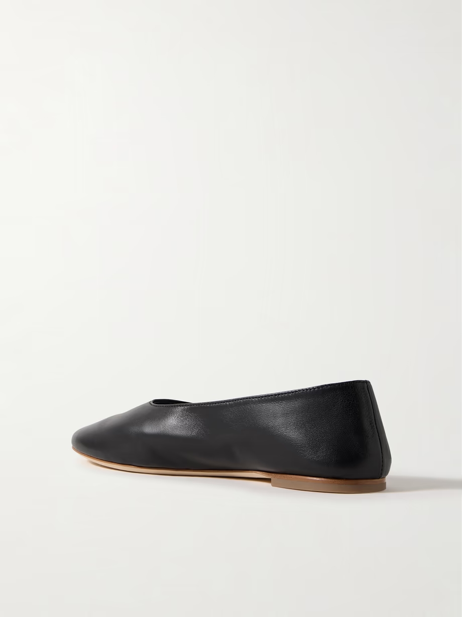 Alba leather ballet flats Alba leather ballet flats