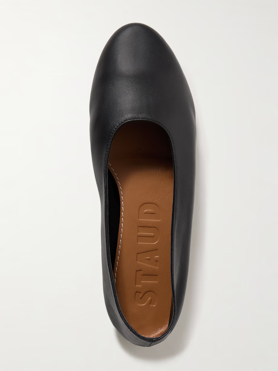 Alba leather ballet flats Alba leather ballet flats