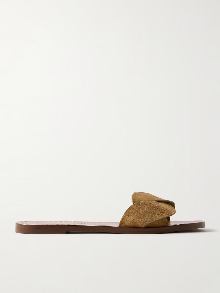 Willajo woven suede sandals Willajo woven suede sandals