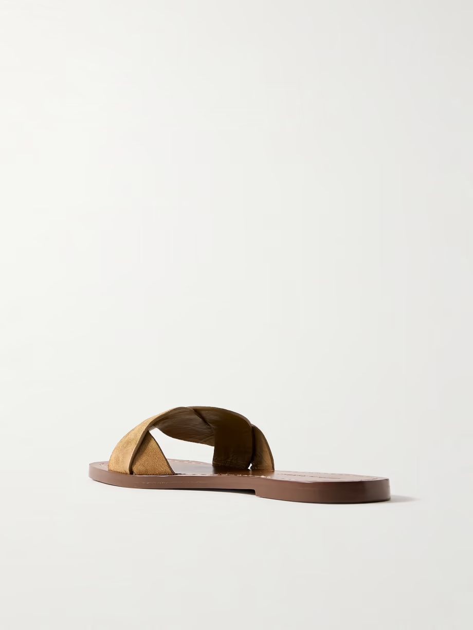 Willajo woven suede sandals Willajo woven suede sandals