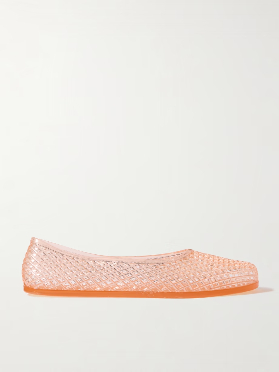 Iro PVC ballet flats