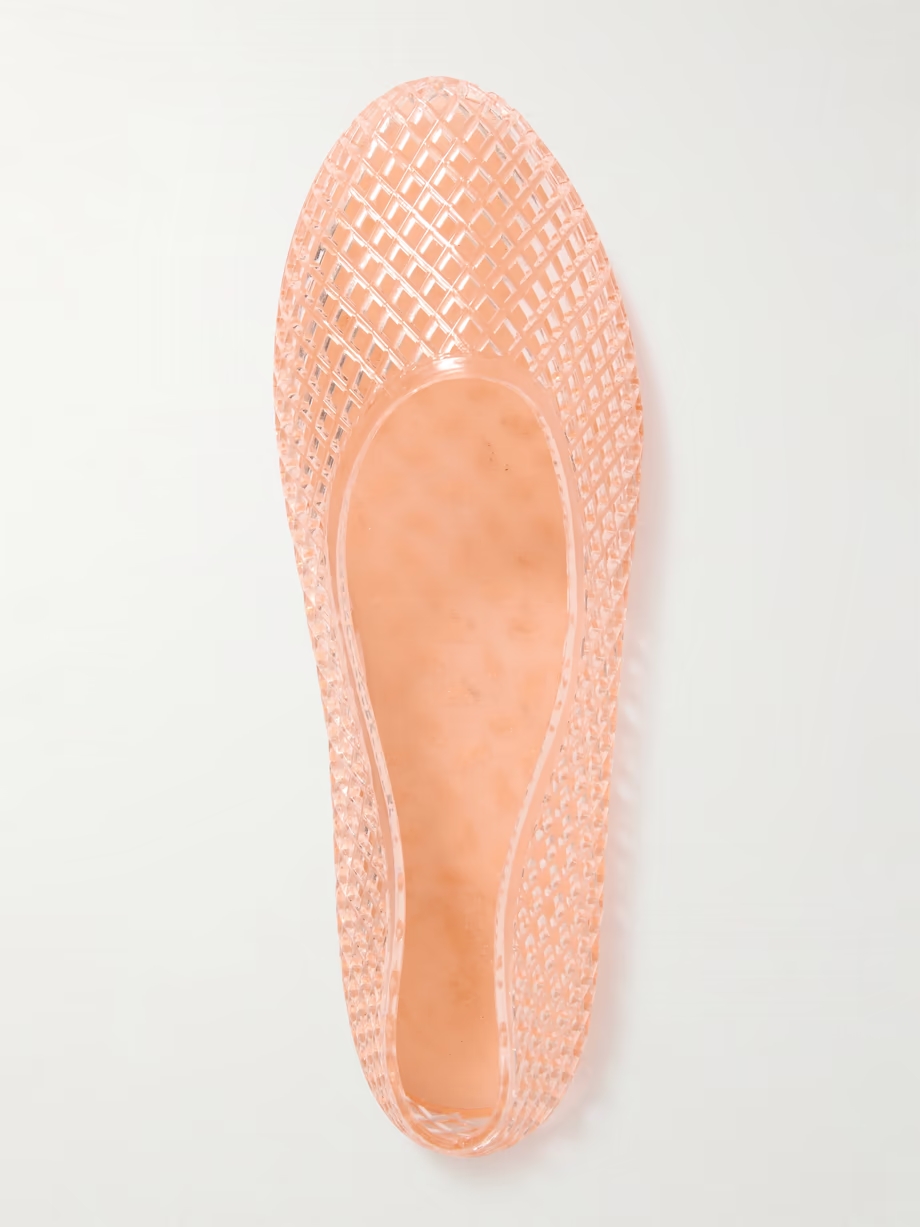 Iro PVC ballet flats