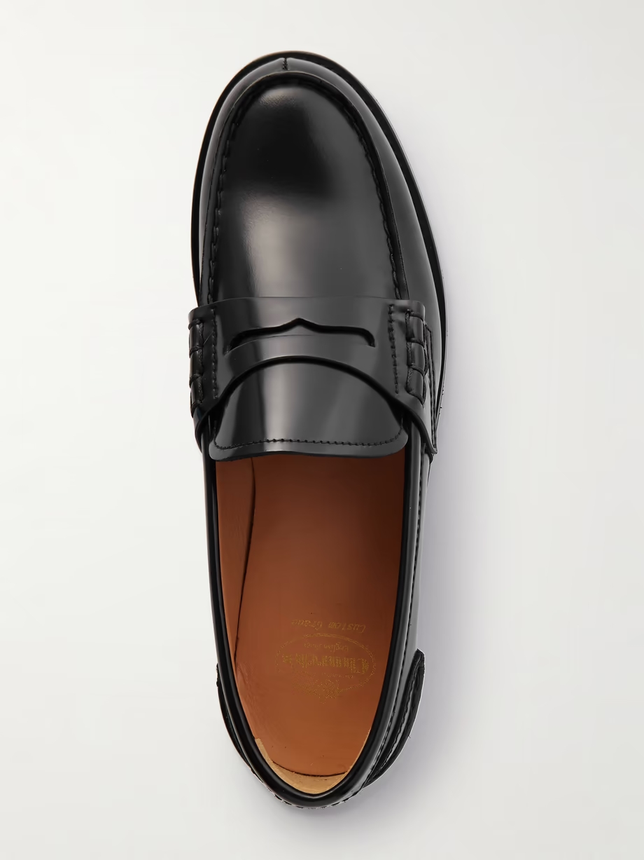 Pembrey W leather loafers