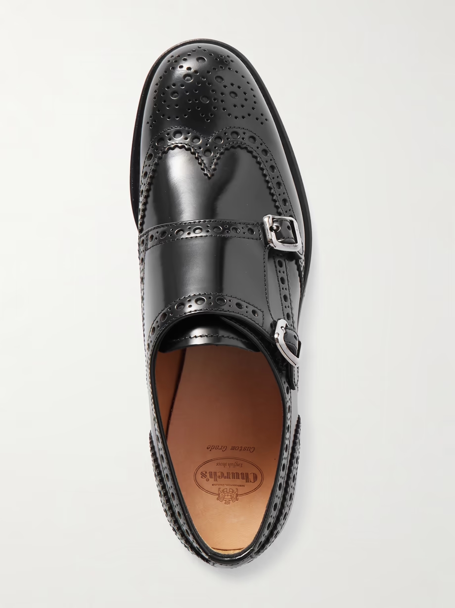 Lana R leather brogues