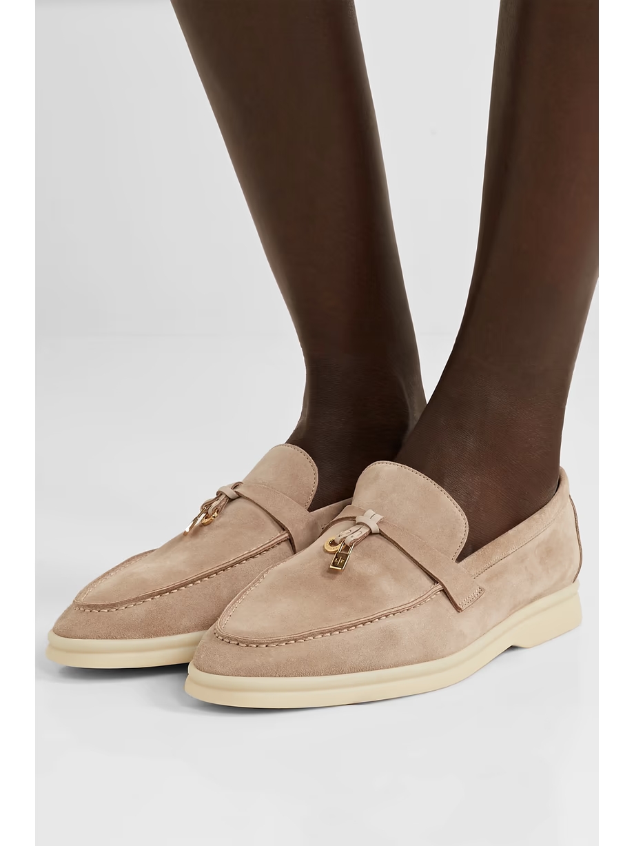 Summer Charms suede loafers Summer Charms suede loafers