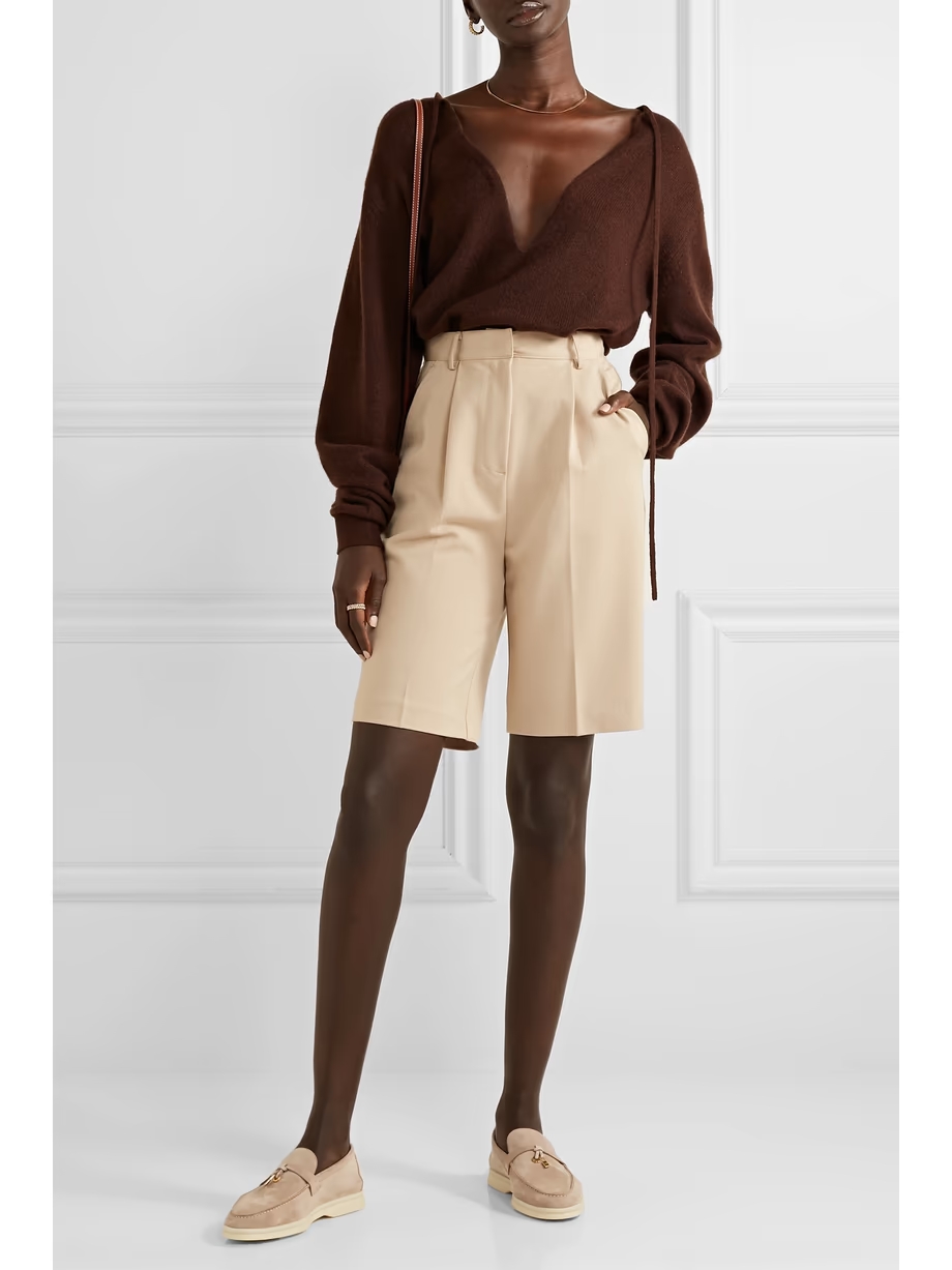 Summer Charms suede loafers Summer Charms suede loafers