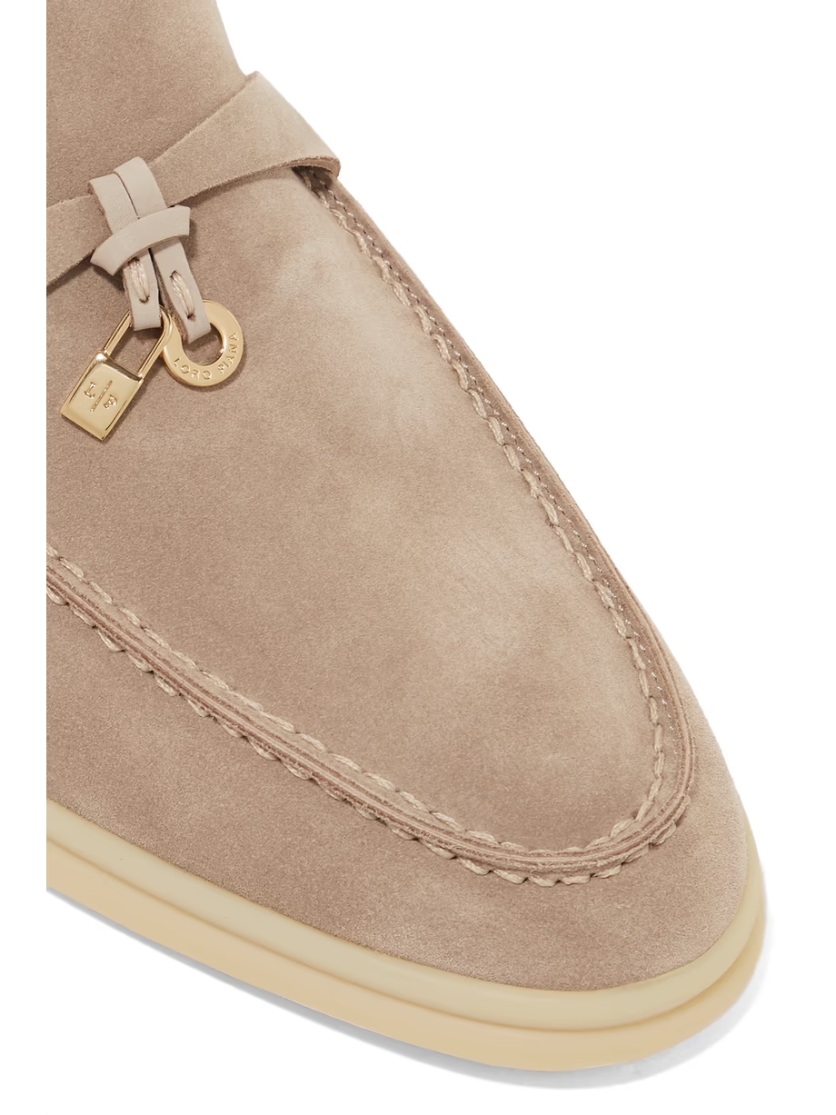 Summer Charms suede loafers Summer Charms suede loafers