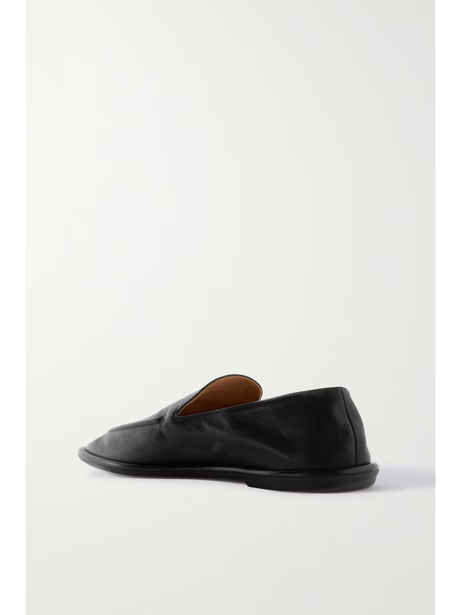 Canal leather loafers