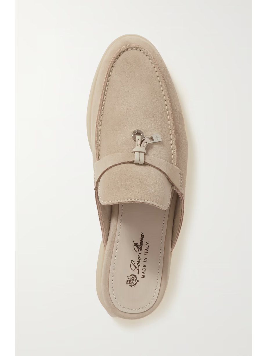Babouche Charms Walk suede slippers Babouche Charms Walk suede slippers
