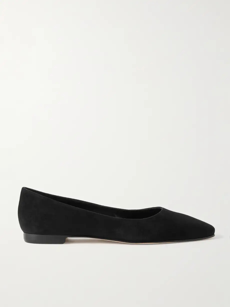 Gelista suede ballet flats