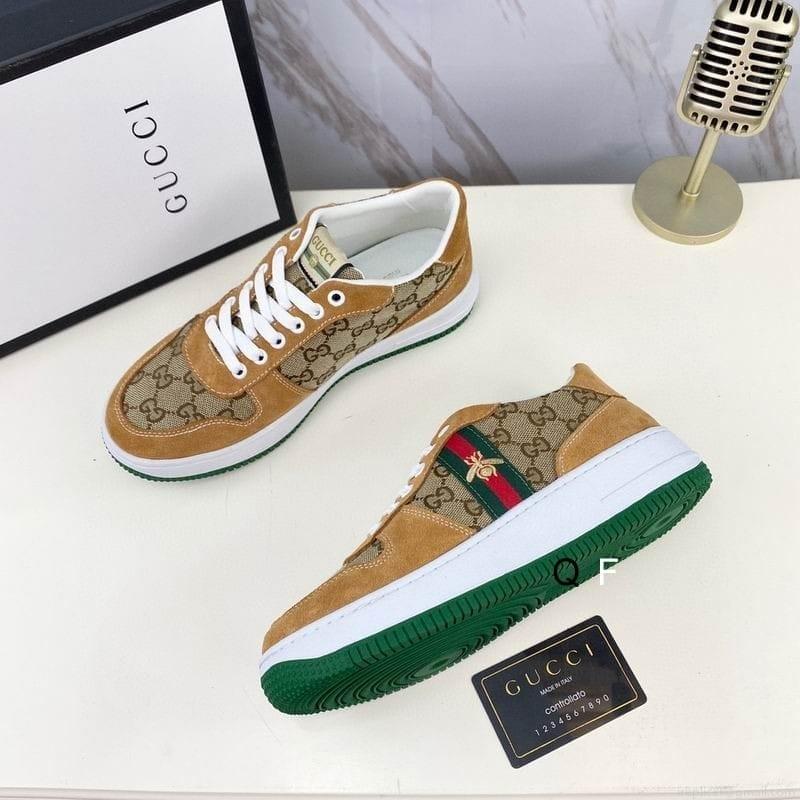 Gucci Gucci Low Cut Men Ts Gucci sz38-45 2C F0206