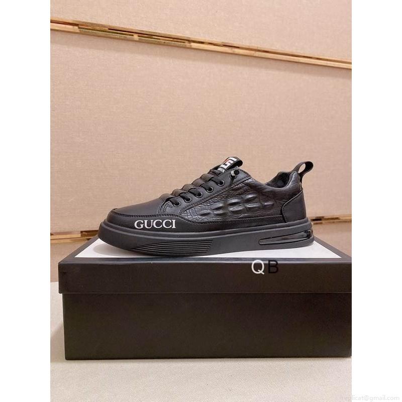 Gucci Gucci Low Cut Men Ts Gucci sz38-44 2C BS0908