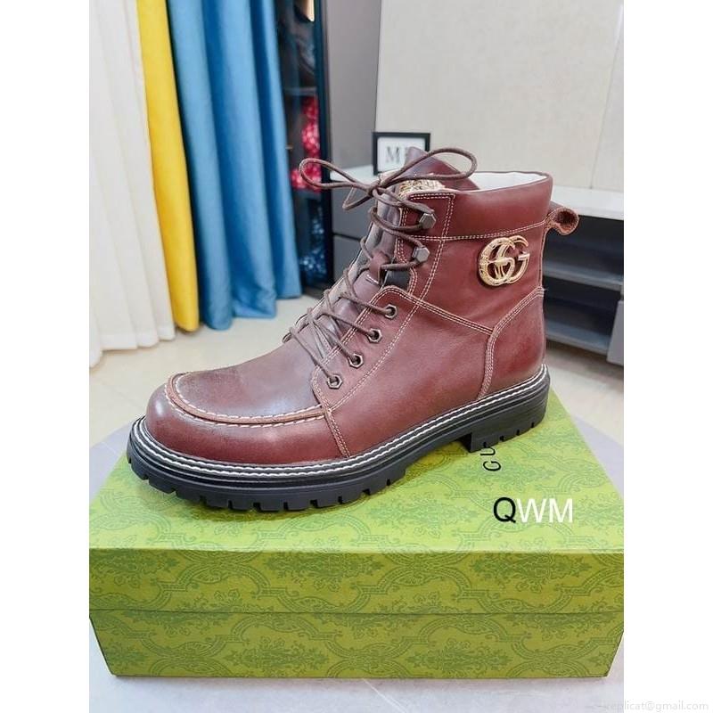 Gucci Gucci high Cut Men Ts Gucci sz38-45 2C WM1131