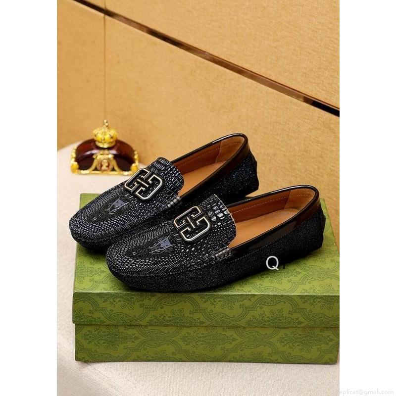 Gucci Gucci Suit shoes man Ts Gucci sz38-45 1C F1118