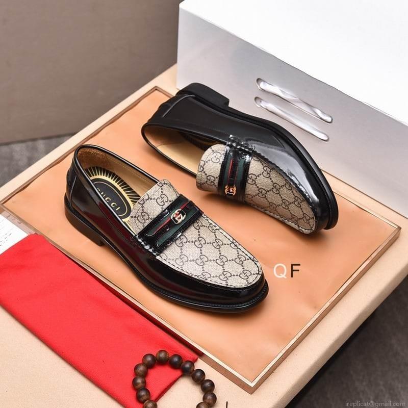 Gucci Gucci Suit shoes man Ts Gucci sz38-44 2C F1115