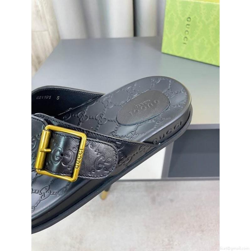 Gucci Gucci Flip-Flops Ts Gucci 041904 sz38-44WM