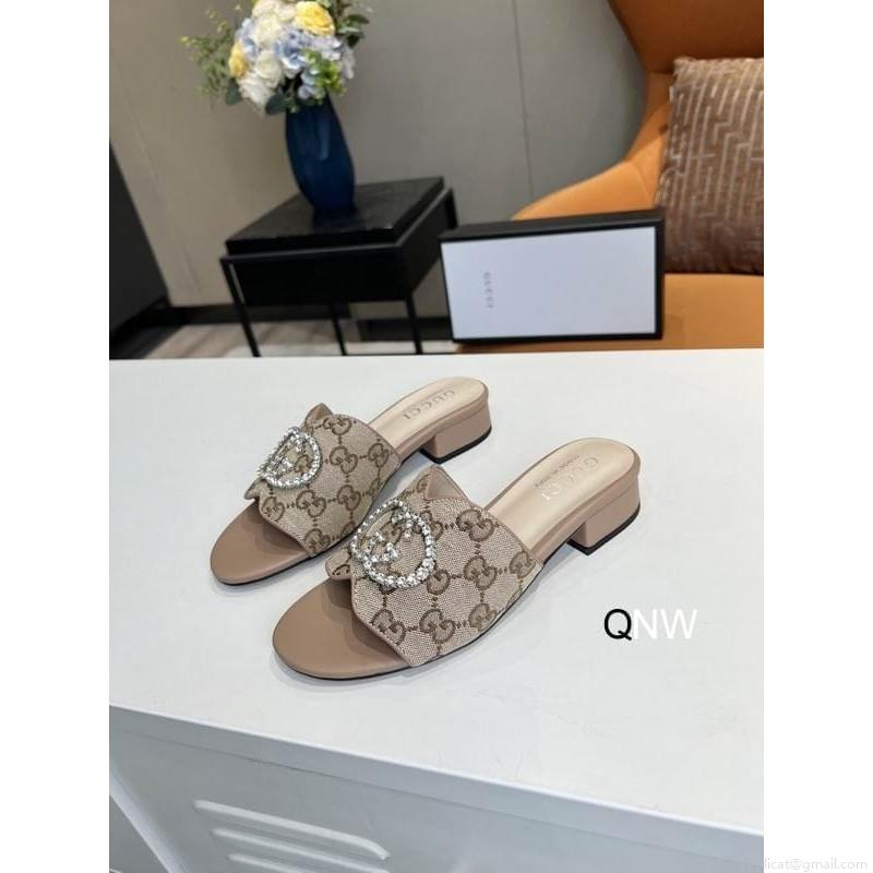 Gucci Gucci slippers women Ts Gucci sz35-40 5C NW0322