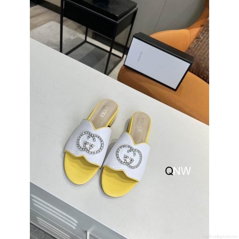 Gucci Gucci slippers women Ts Gucci sz35-40 5C NW0322