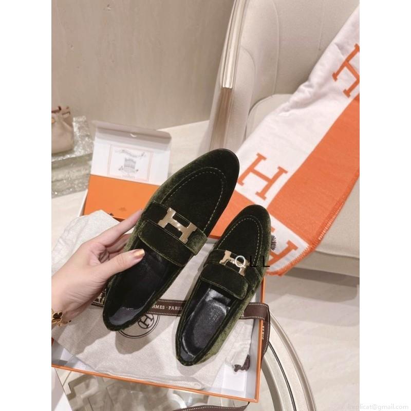 Hermes casual shoes Woman Ts Hermes colors 080805 sz35-41LL