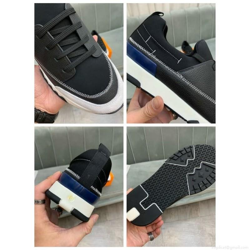 Hermes Low Cut Man 1217 Hermes SZ 38-44 211220480-3 4colors