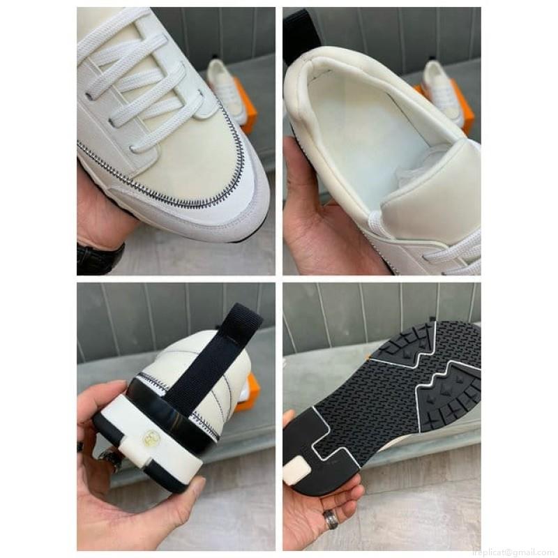 Hermes Low Cut Man 1217 Hermes SZ 38-44 211220480-3 4colors