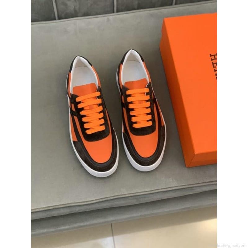 Hermes Low Cut Man 1217 Hermes SZ 38-44 211220432-8 7colors