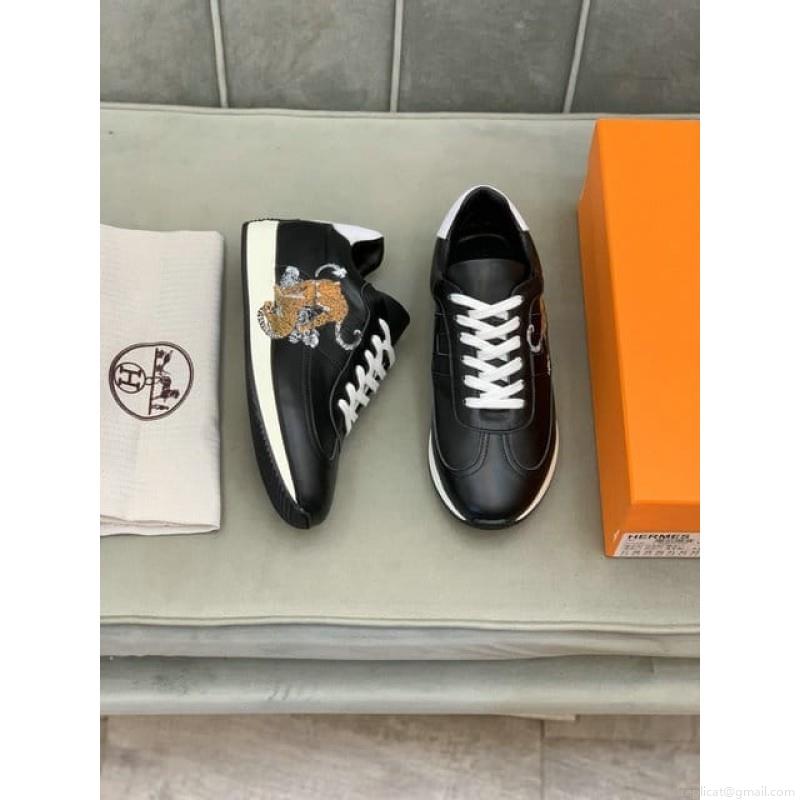 Hermes Low Cut Man 1217 Hermes SZ 38-44 211220417-8 2colors