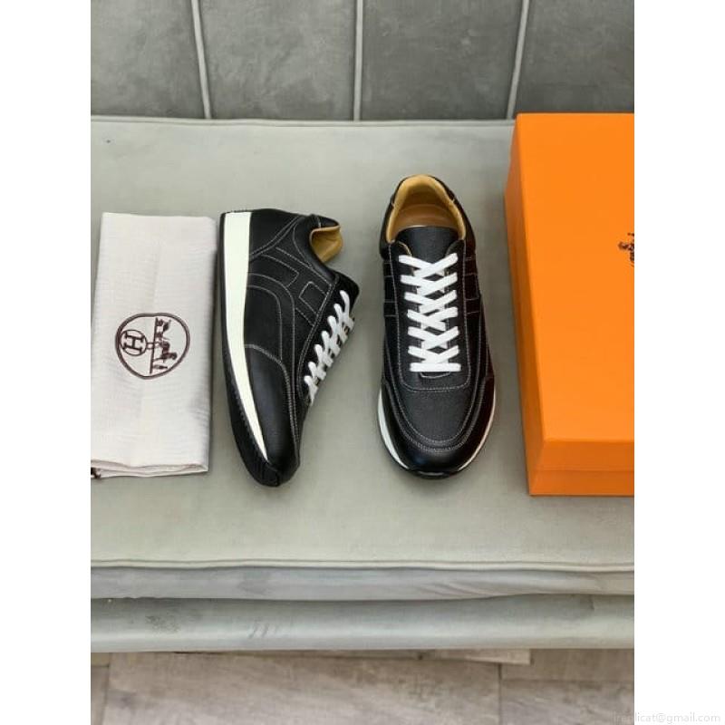 Hermes Low Cut Man 1217 Hermes SZ 38-44 211220413-4 2colors