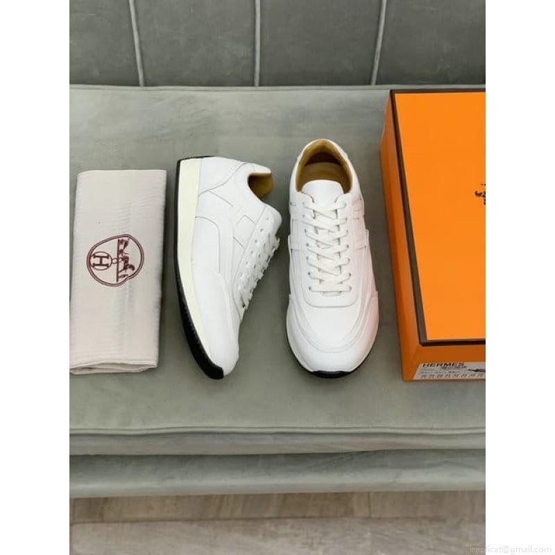 Hermes Low Cut Man 1217 Hermes SZ 38-44 211220410-1 2colors