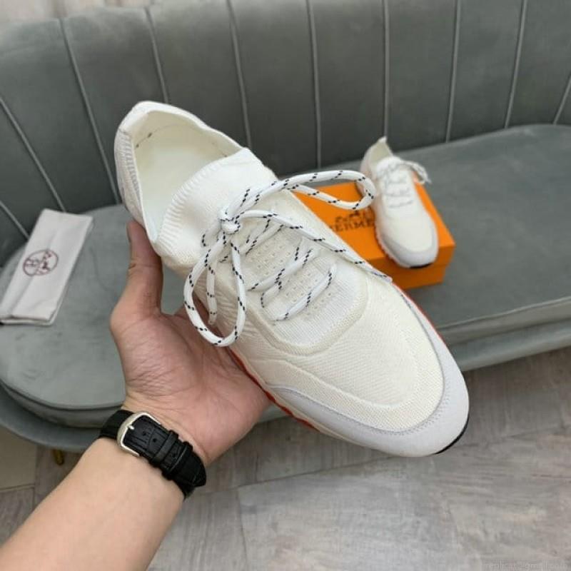 Hermes Low Cut Man 1217 Hermes SZ 38-44 211220403-5 3colors