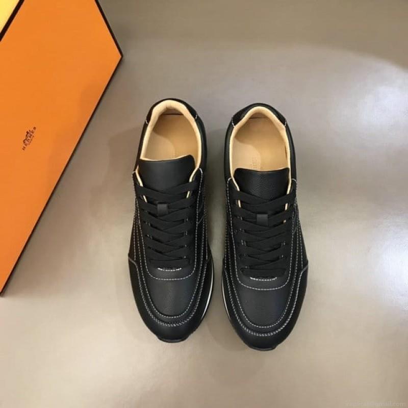 Hermes Low Cut Man 1217 Hermes SZ 38-44 22223048-9 2colors