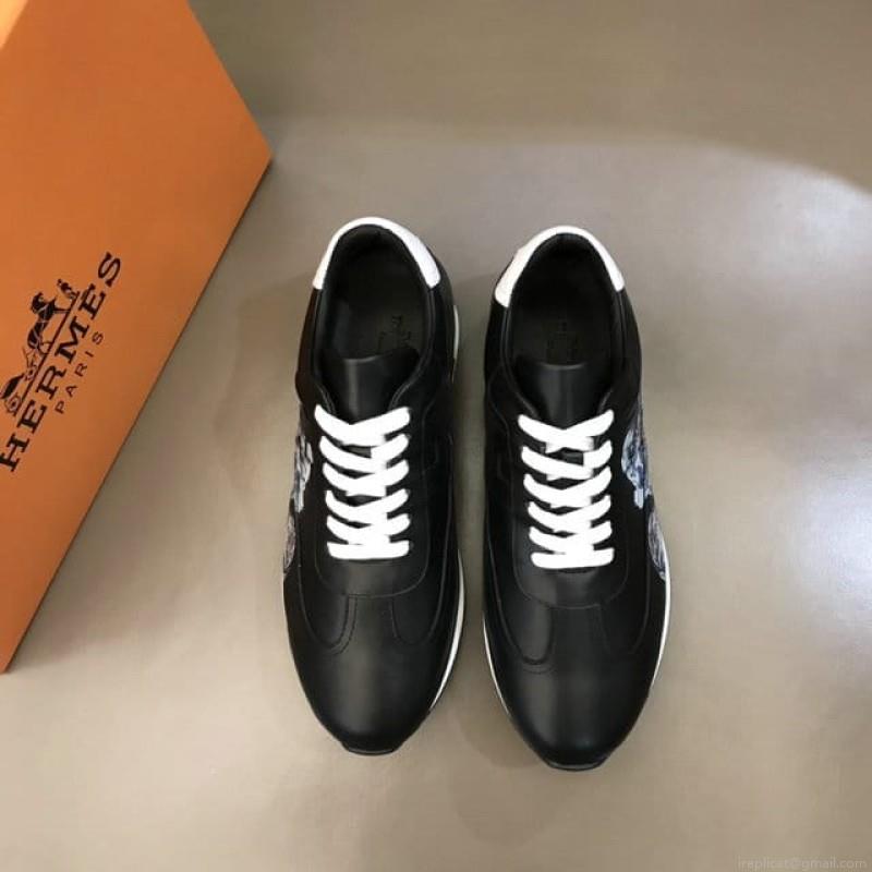 Hermes Low Cut Man 1217 Hermes SZ 38-44 22223046-7 2colors