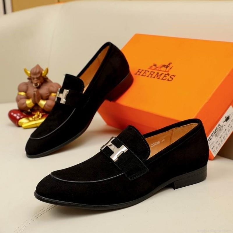 Hermes Men Leather 1219 Hermes sz38-45 2C n1017