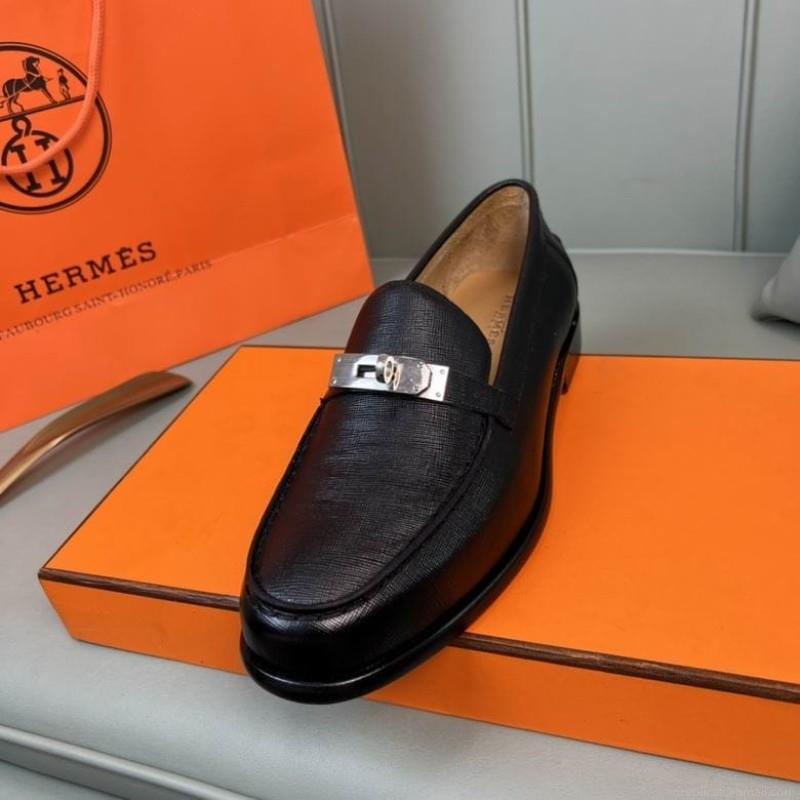 Hermes Men Leather 1219 Hermes sz38-45 2C n0908