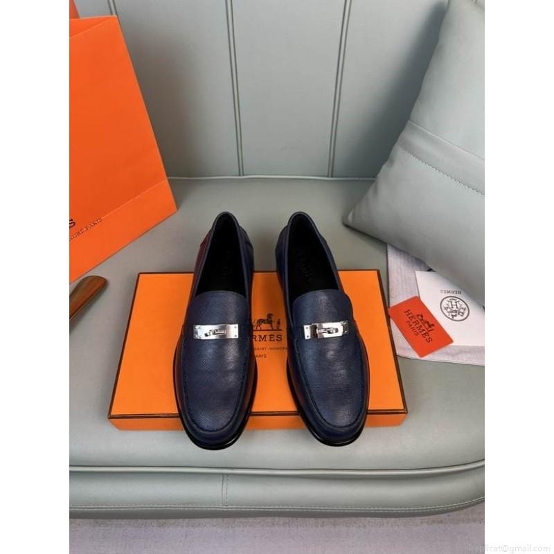 Hermes Men Leather 1219 Hermes sz38-45 2C n0908