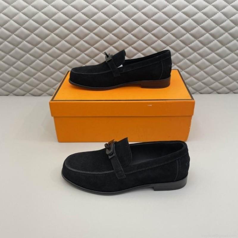 Hermes Men Leather 1219 Hermes sz38-44 4C n0901