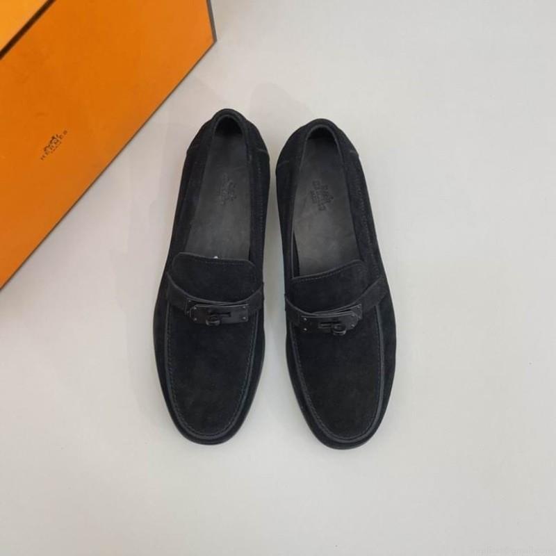 Hermes Men Leather 1219 Hermes sz38-44 4C n0901