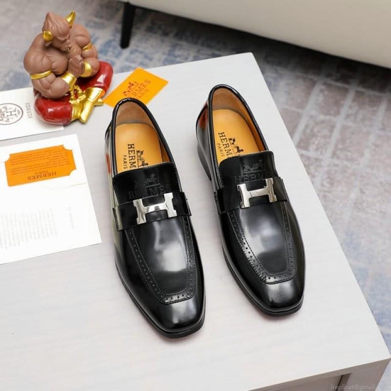 Hermes Men Leather 1219 22428220 SZ 38-44