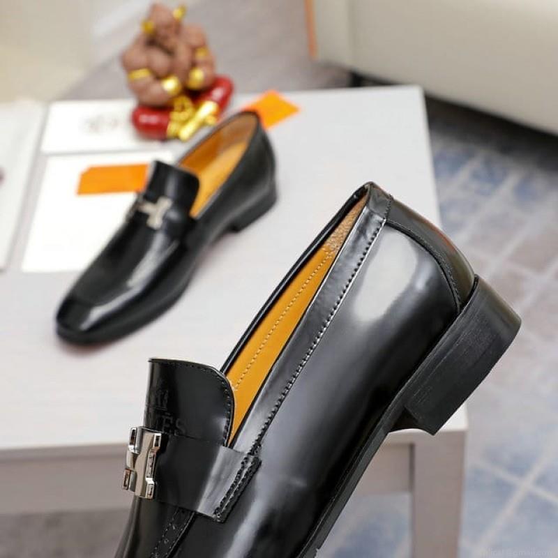 Hermes Men Leather 1219 22428220 SZ 38-44