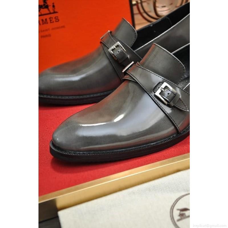 Hermes Men Leather 1219 22516139 SZ 38-44