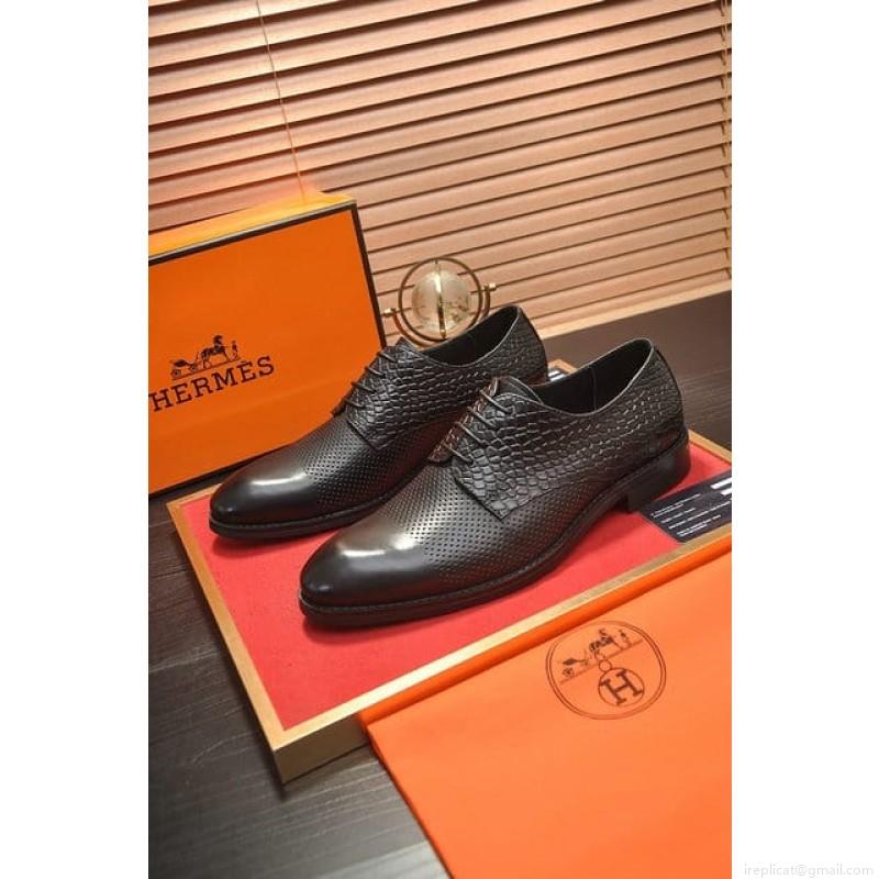 Hermes Men Leather 1219 22516078 SZ 38-44